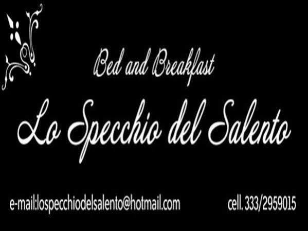 Bed and Breakfast Lo Specchio Del Salento à Lecce Extérieur photo